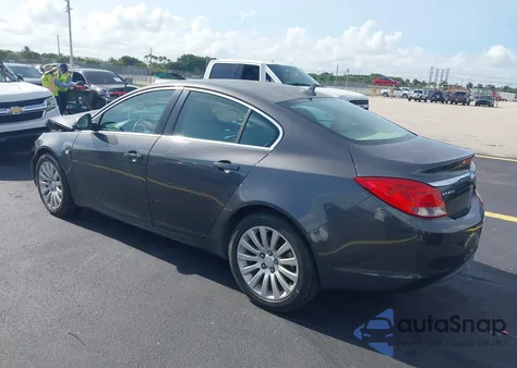 2011 Buick Regal Cxl Russelsheim z USA, uszkodzony, nr VIN W04GR5EC7B1063561